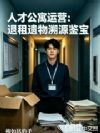 人才公寓运营:退租遗物溯源鉴宝